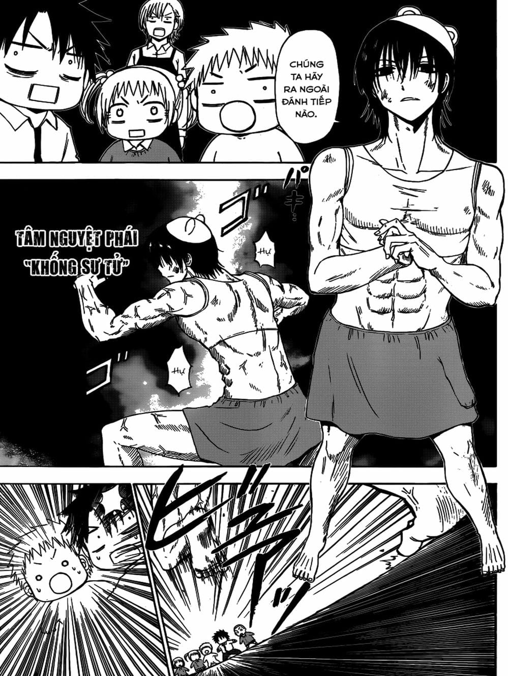 Truyện Tranh Vua Quỷ Beelzebub trang 6