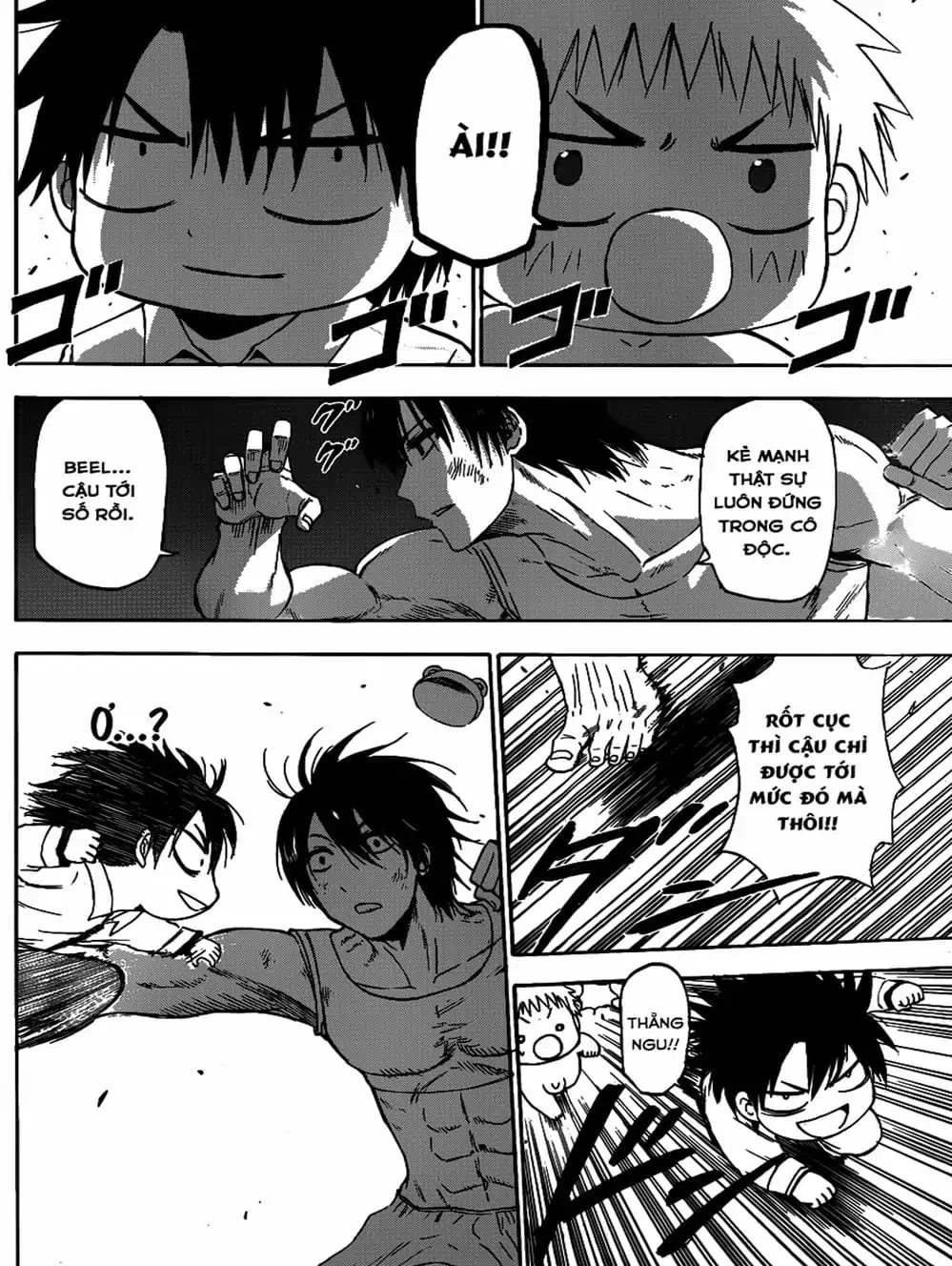 Truyện Tranh Vua Quỷ Beelzebub trang 6