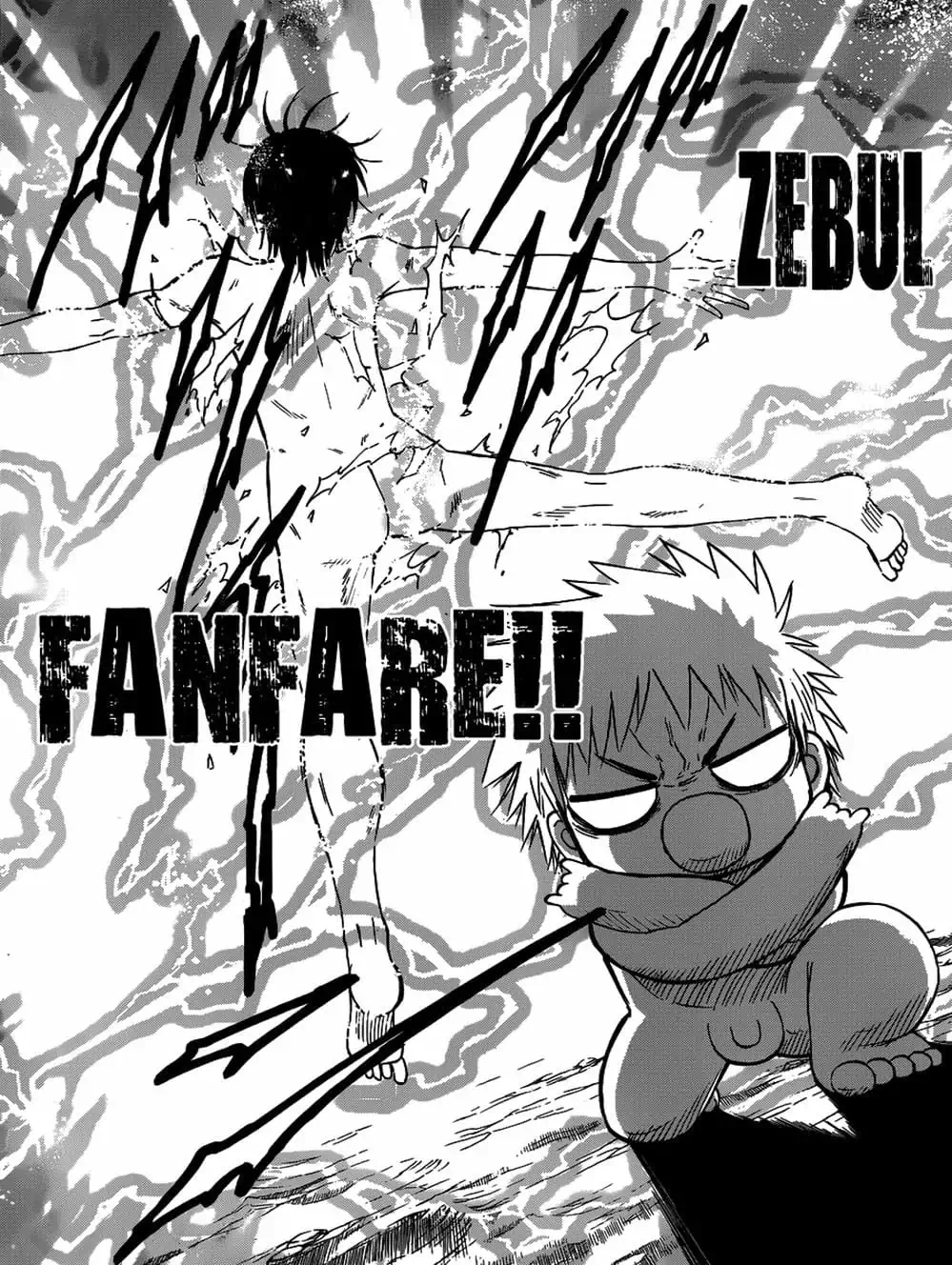 Truyện Tranh Vua Quỷ Beelzebub trang 6