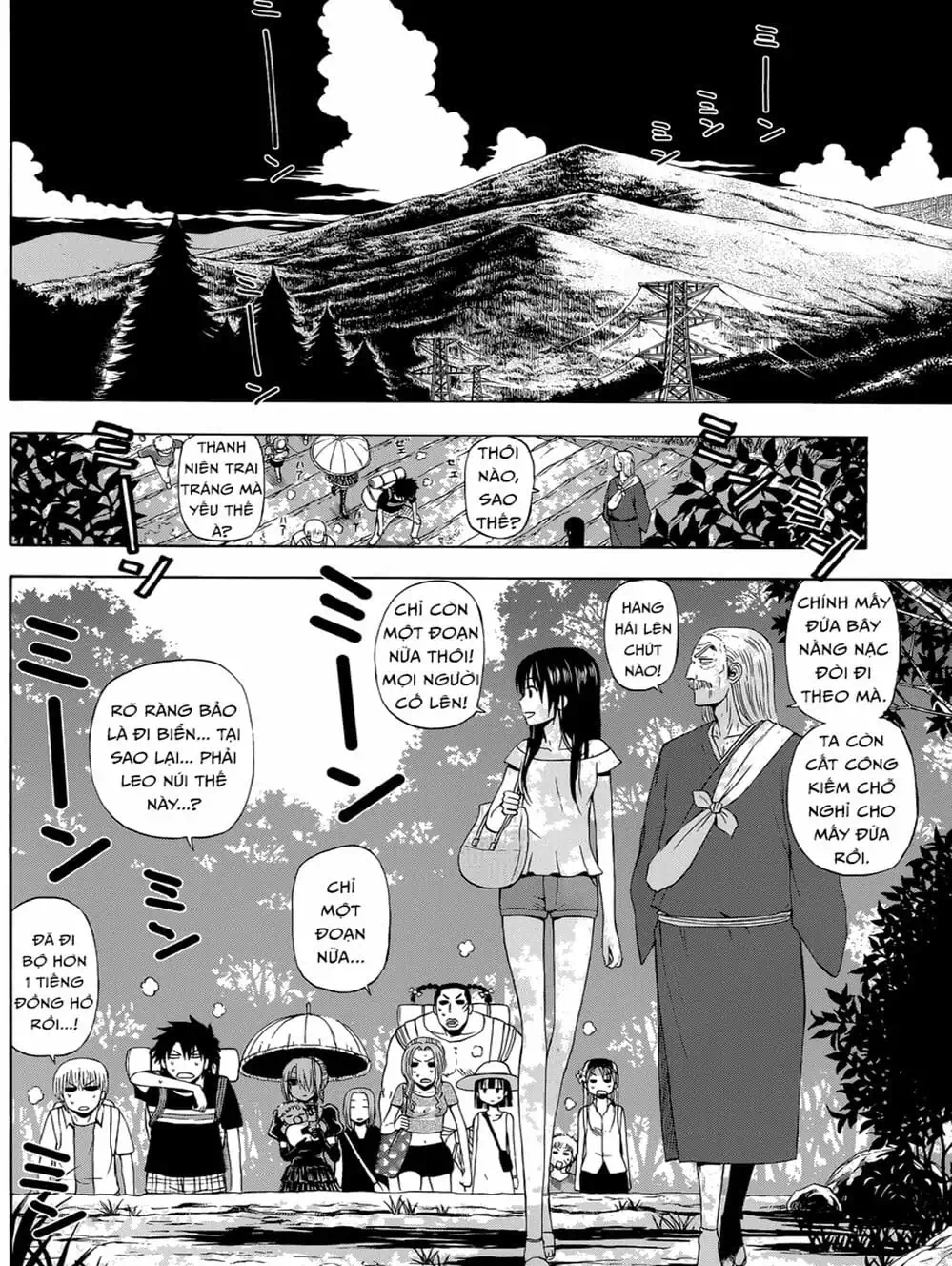 Truyện Tranh Vua Quỷ Beelzebub trang 6