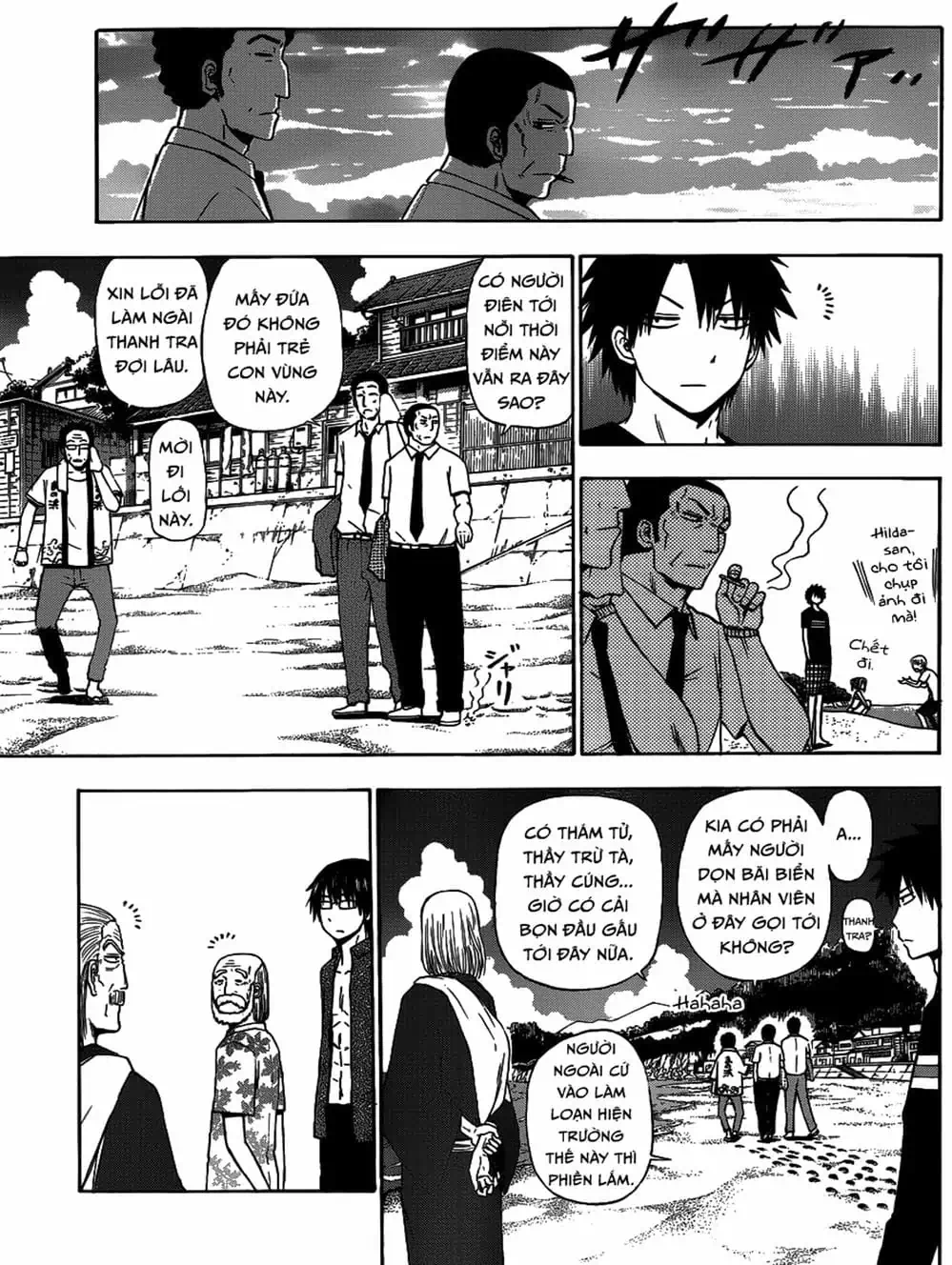 Truyện Tranh Vua Quỷ Beelzebub trang 6