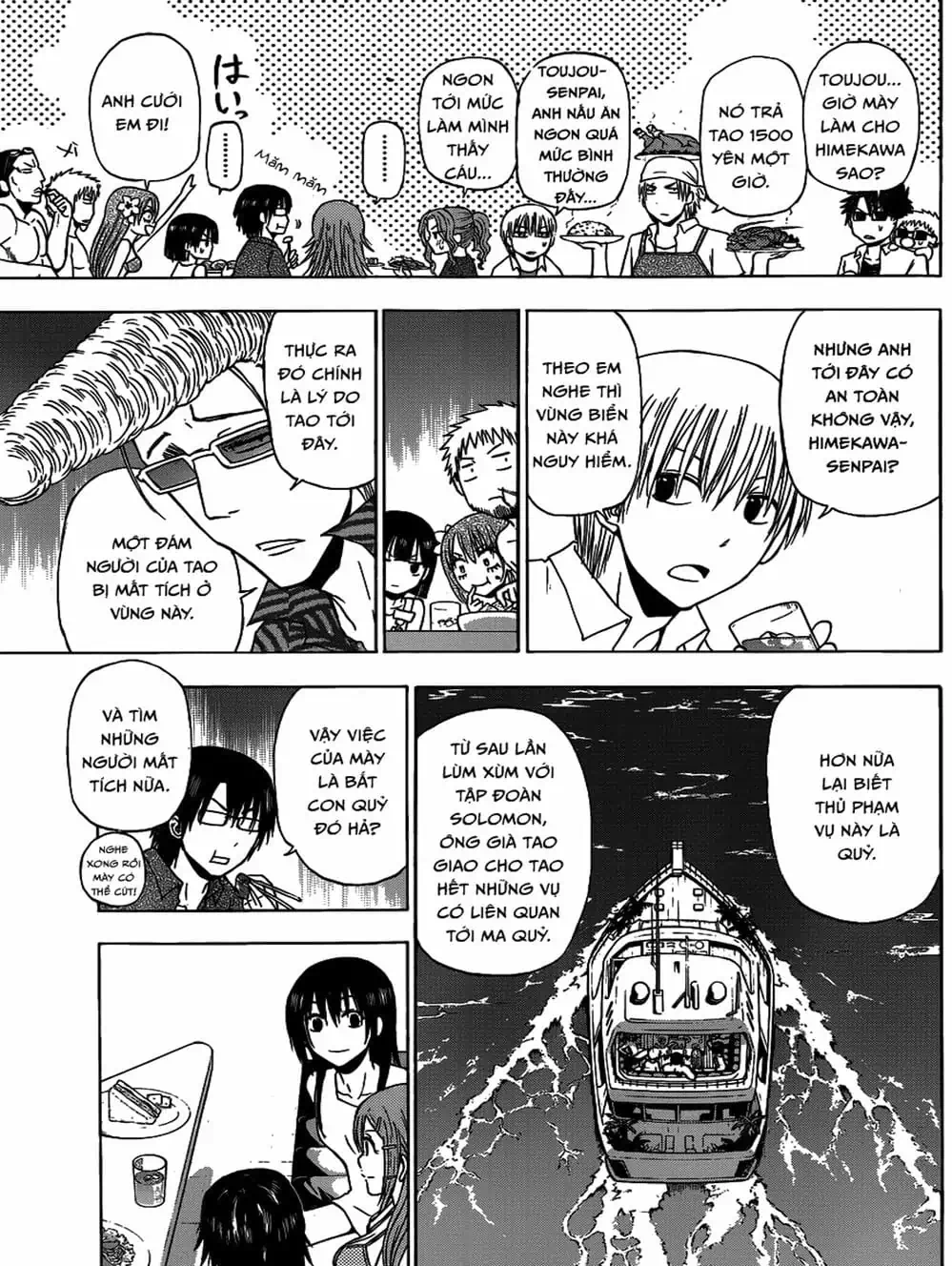 Truyện Tranh Vua Quỷ Beelzebub trang 6