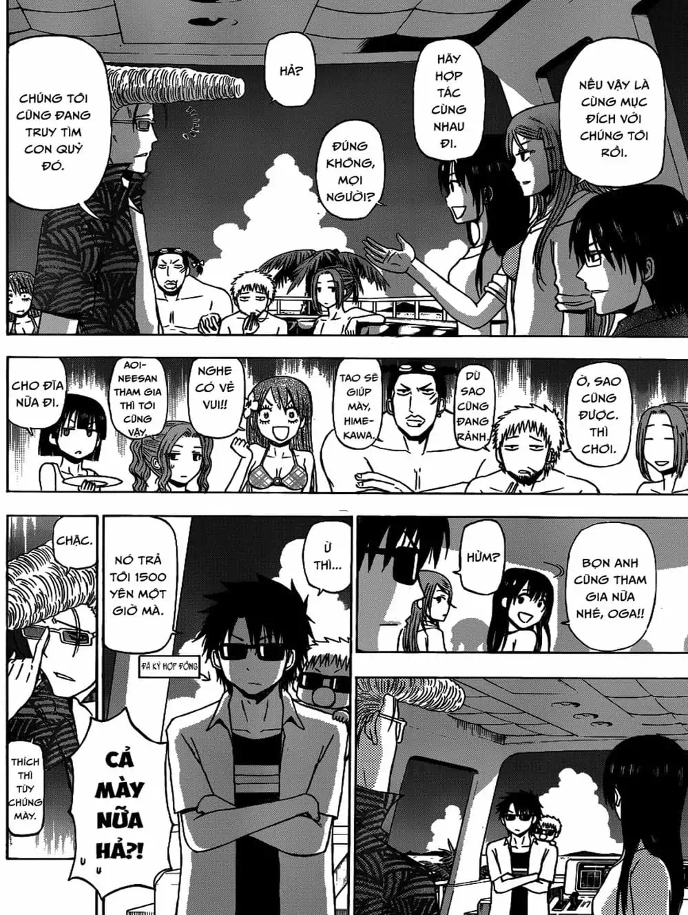 Truyện Tranh Vua Quỷ Beelzebub trang 6