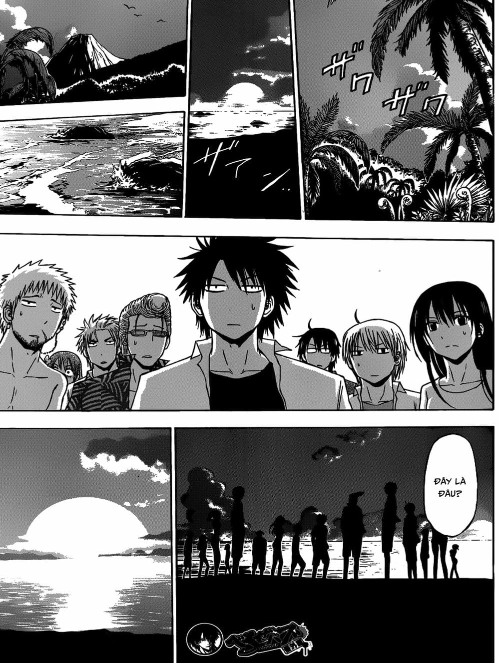 Truyện Tranh Vua Quỷ Beelzebub trang 6