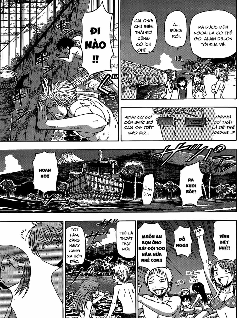 Truyện Tranh Vua Quỷ Beelzebub trang 6