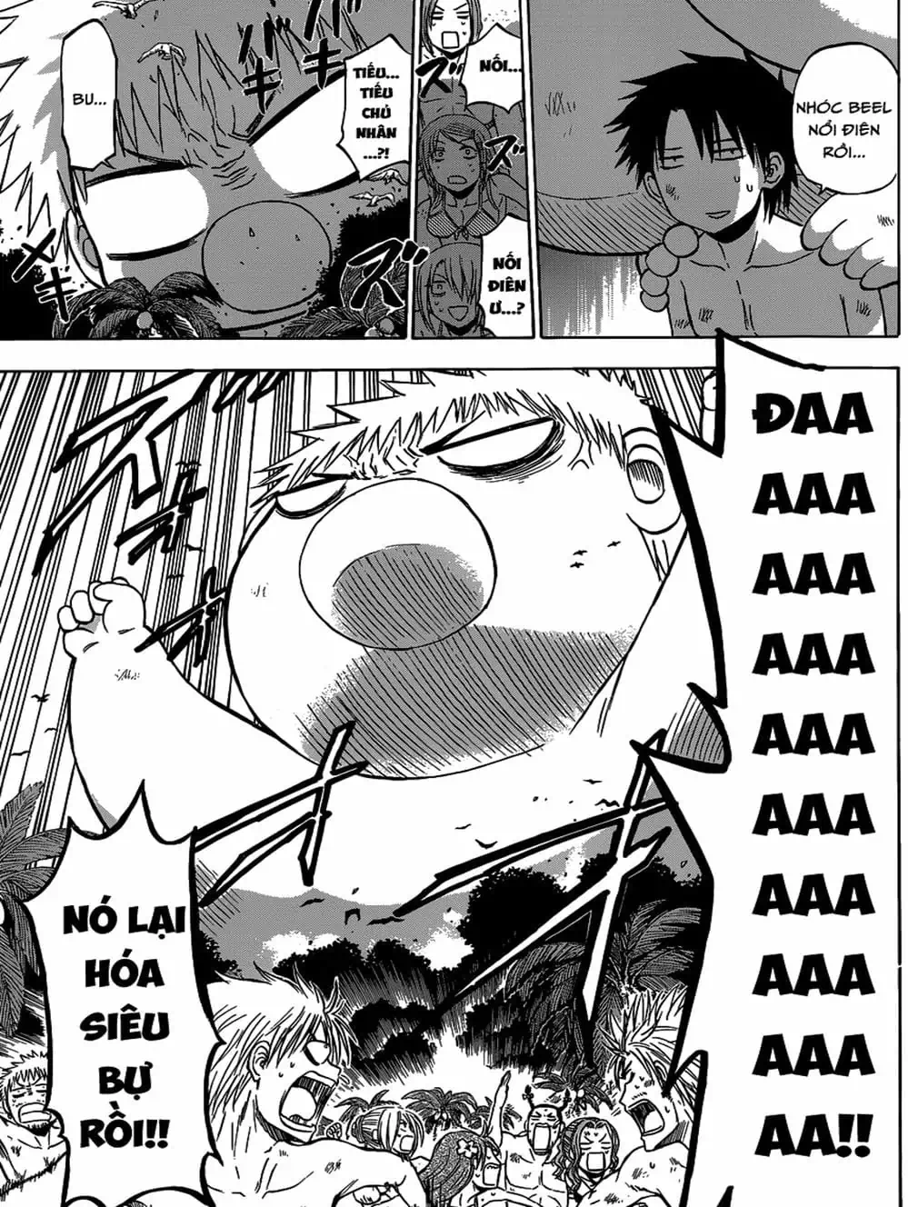 Truyện Tranh Vua Quỷ Beelzebub trang 6