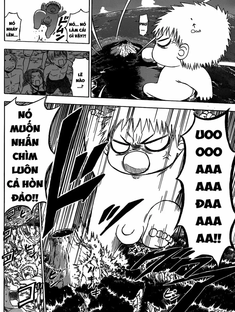 Truyện Tranh Vua Quỷ Beelzebub trang 6