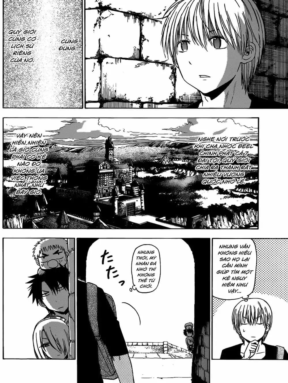 Truyện Tranh Vua Quỷ Beelzebub trang 6