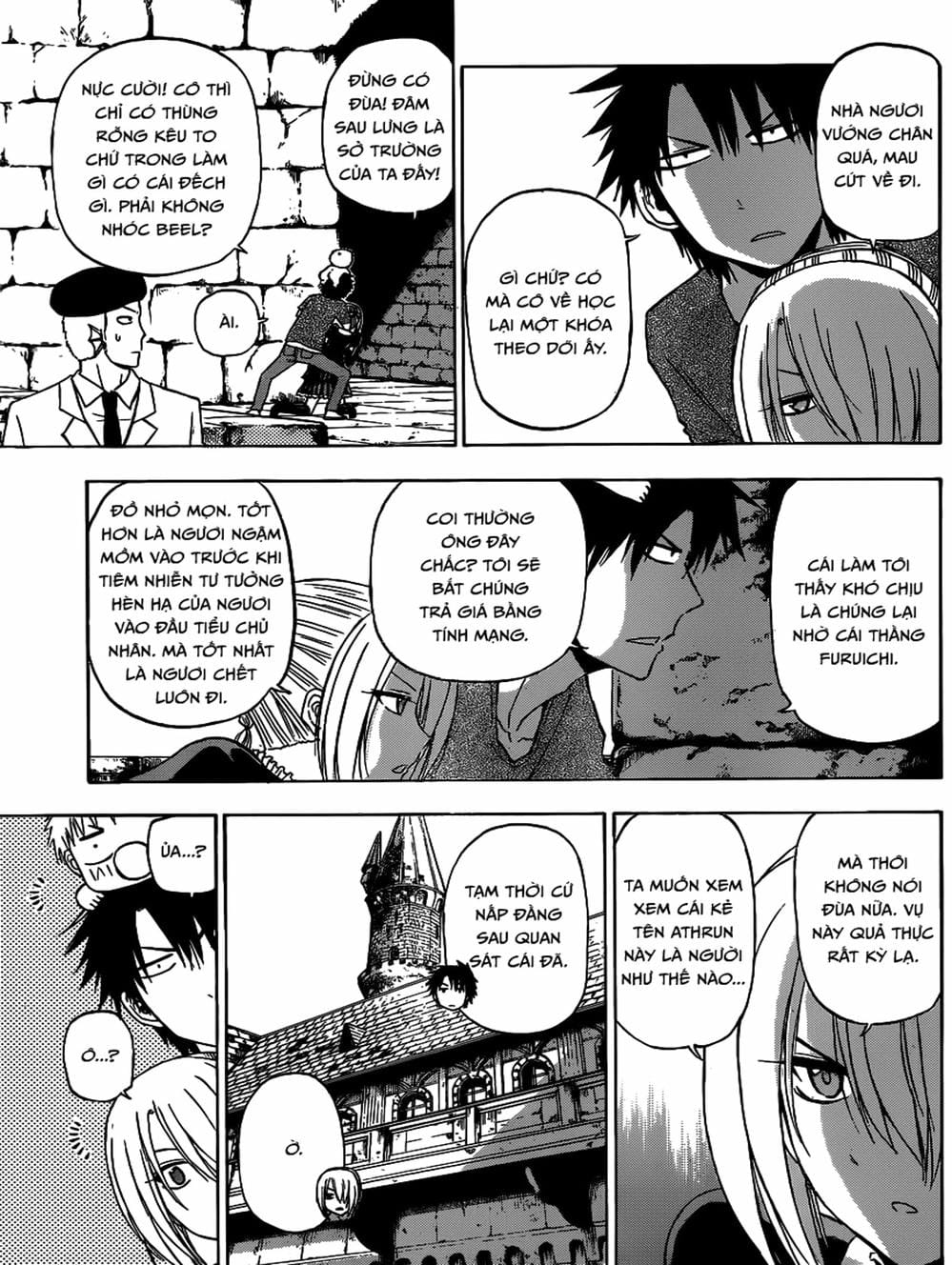 Truyện Tranh Vua Quỷ Beelzebub trang 6