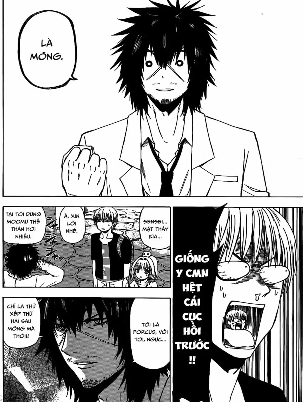 Truyện Tranh Vua Quỷ Beelzebub trang 6