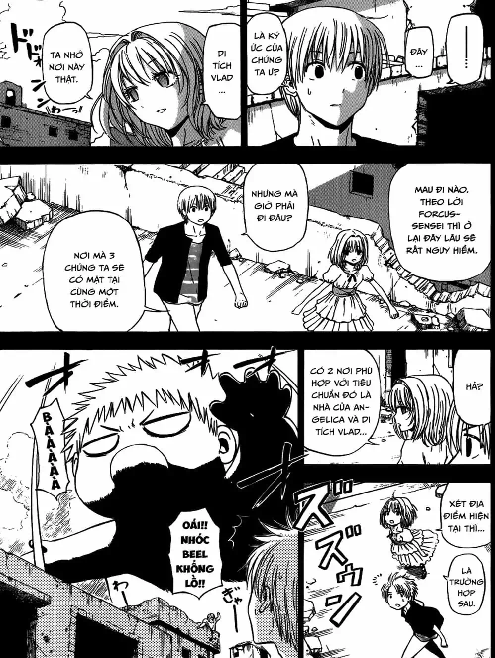 Truyện Tranh Vua Quỷ Beelzebub trang 6