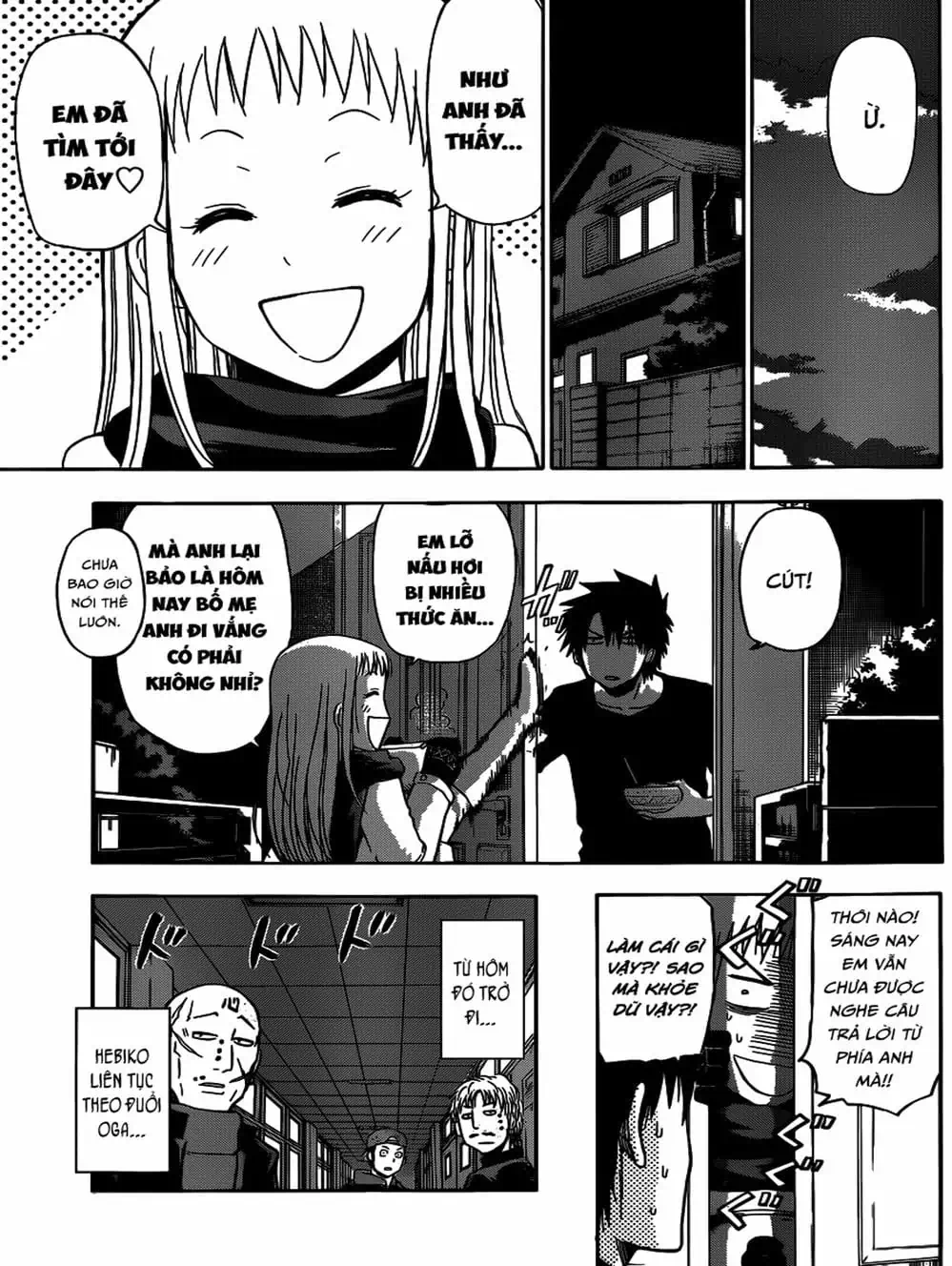 Truyện Tranh Vua Quỷ Beelzebub trang 6