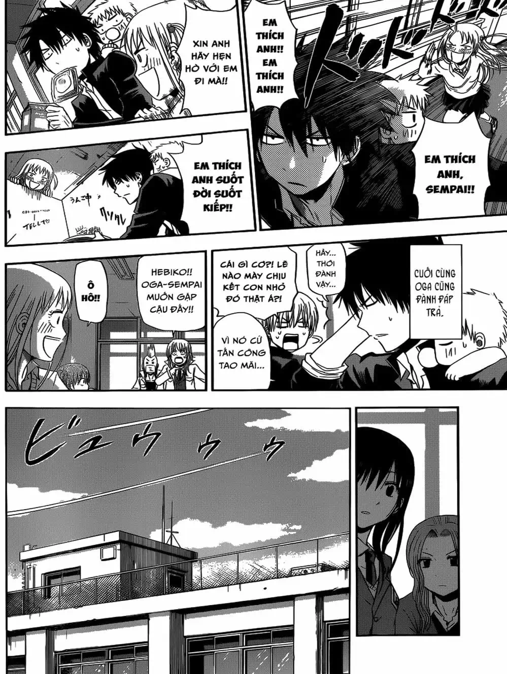 Truyện Tranh Vua Quỷ Beelzebub trang 6