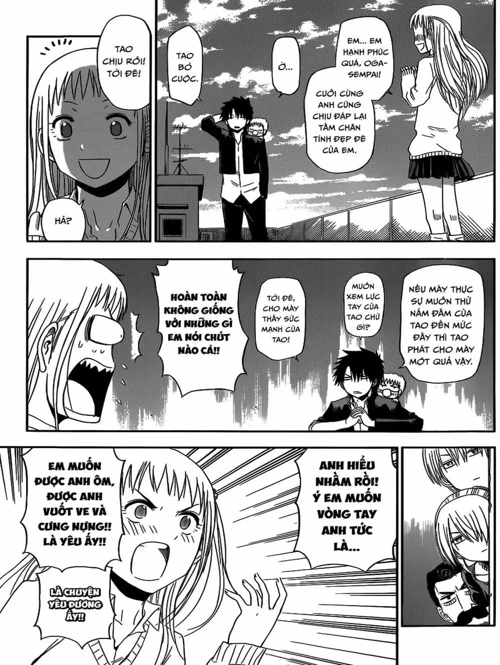 Truyện Tranh Vua Quỷ Beelzebub trang 6