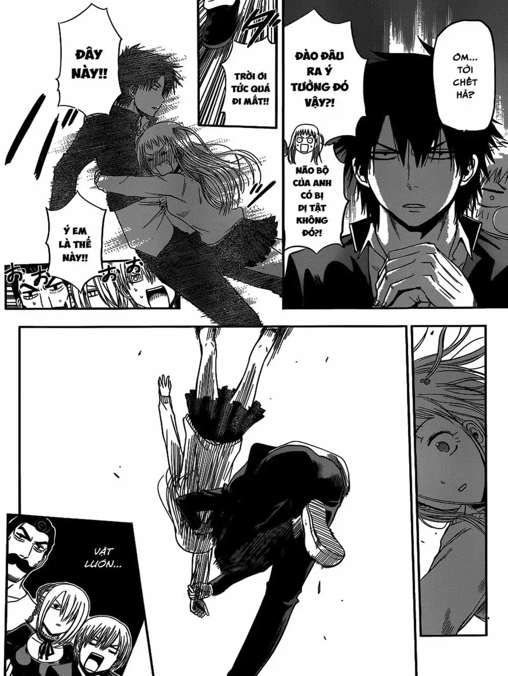 Truyện Tranh Vua Quỷ Beelzebub trang 6