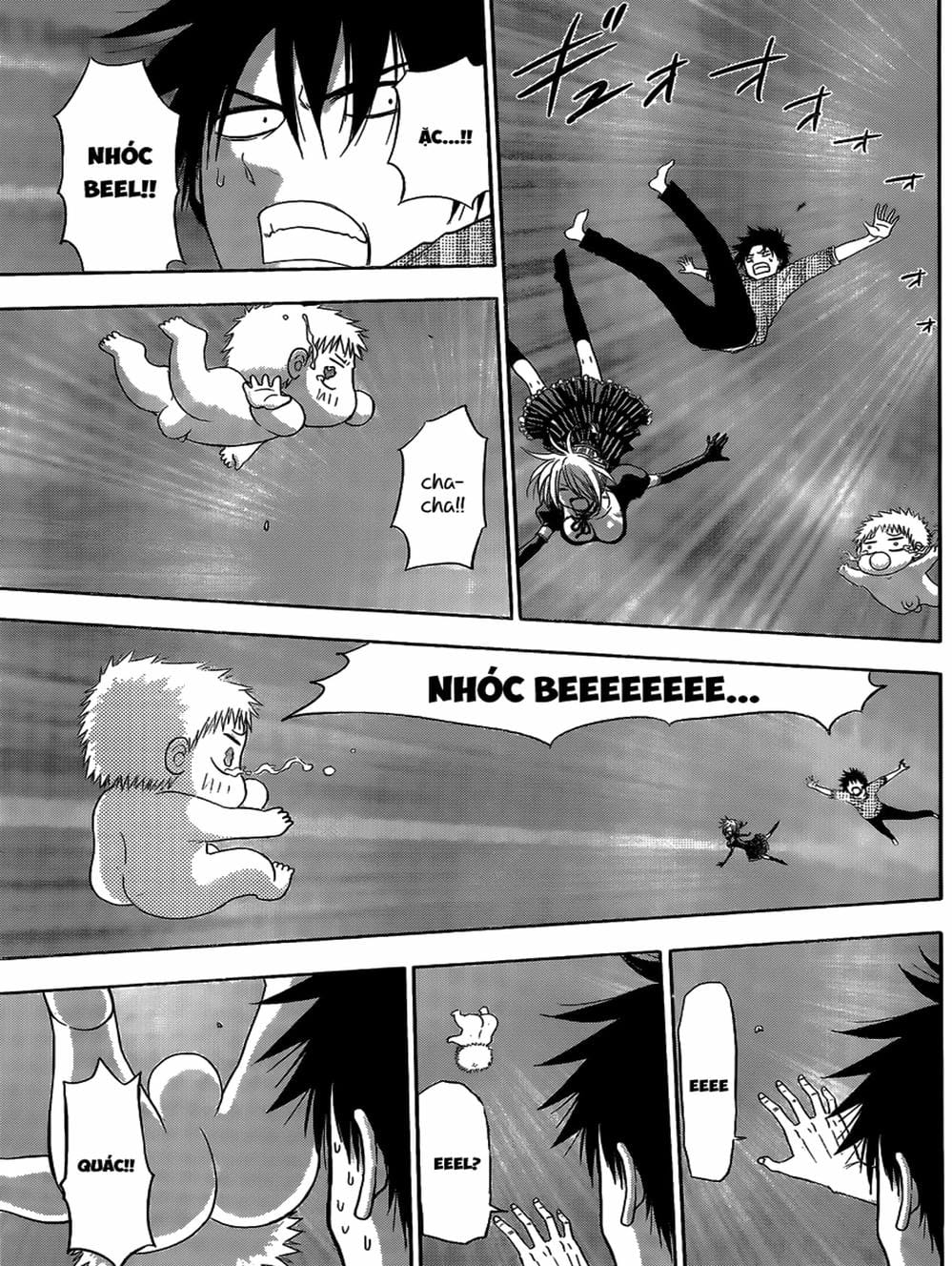 Truyện Tranh Vua Quỷ Beelzebub trang 6