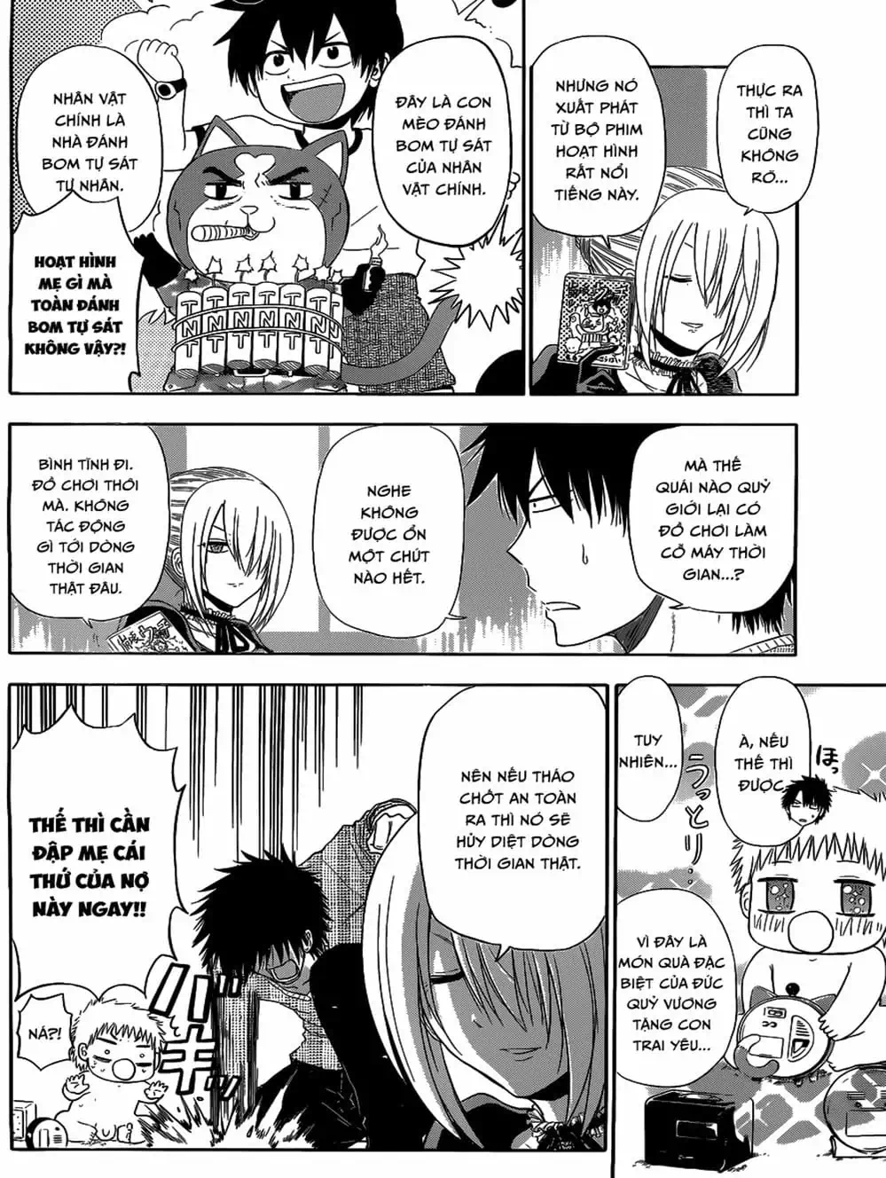 Truyện Tranh Vua Quỷ Beelzebub trang 6
