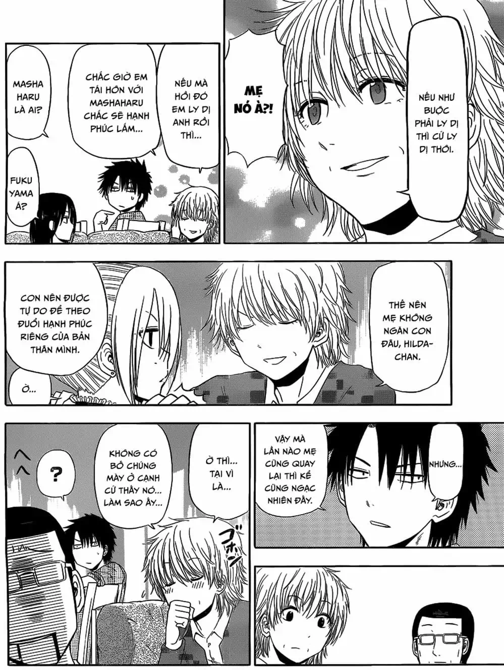 Truyện Tranh Vua Quỷ Beelzebub trang 6