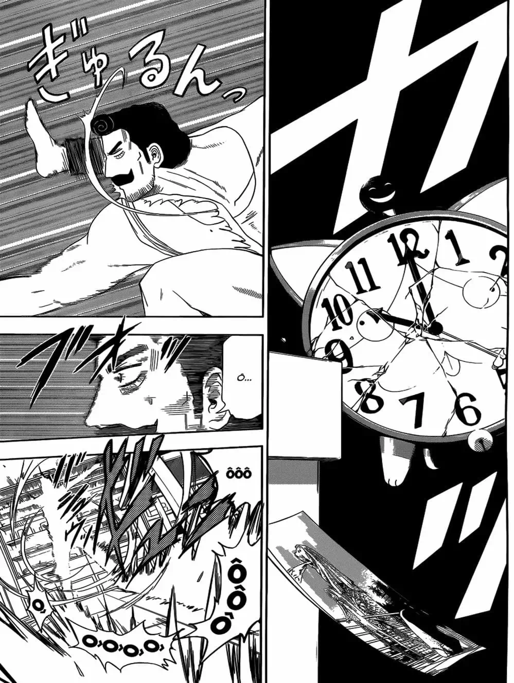 Truyện Tranh Vua Quỷ Beelzebub trang 6