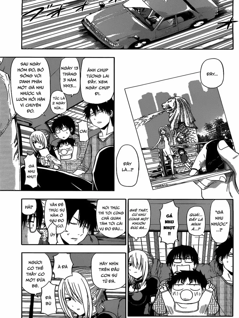 Truyện Tranh Vua Quỷ Beelzebub trang 6