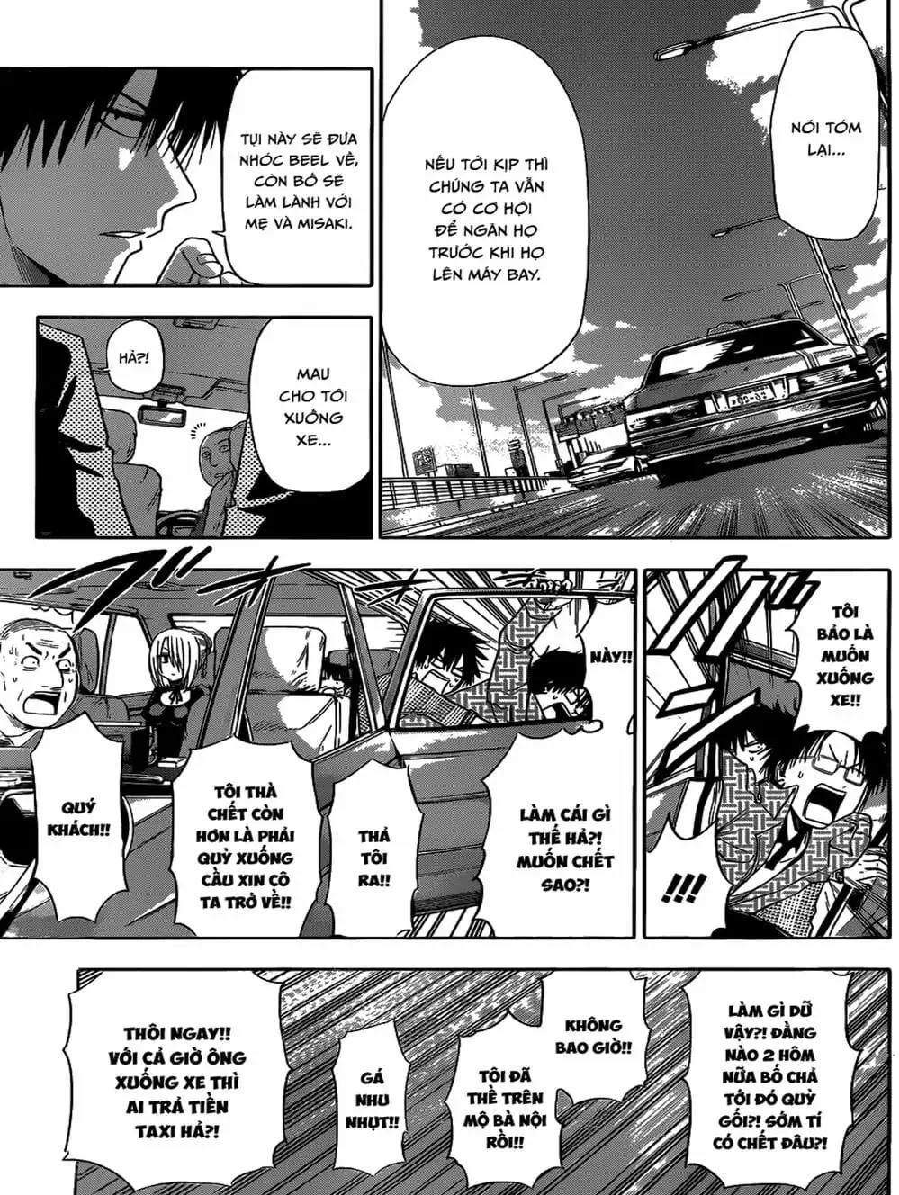 Truyện Tranh Vua Quỷ Beelzebub trang 6