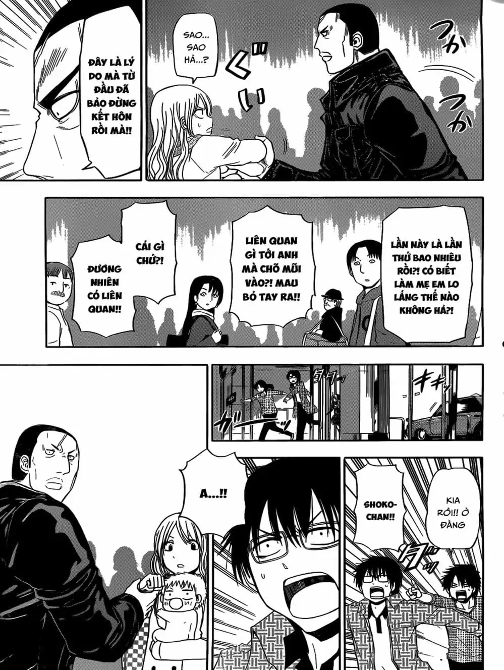 Truyện Tranh Vua Quỷ Beelzebub trang 6