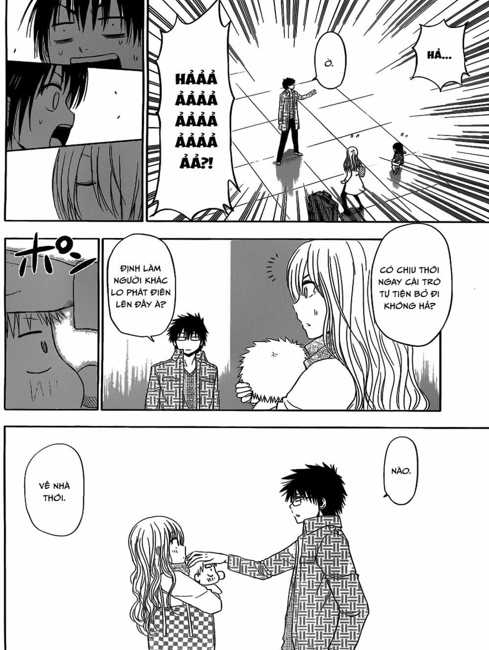 Truyện Tranh Vua Quỷ Beelzebub trang 6