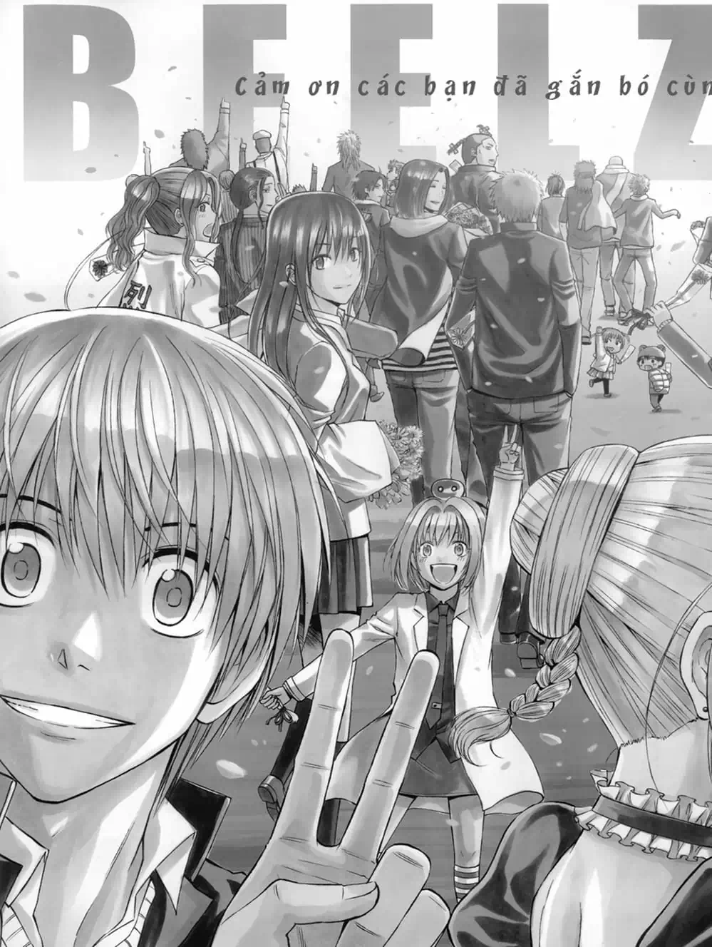 Truyện Tranh Vua Quỷ Beelzebub trang 6