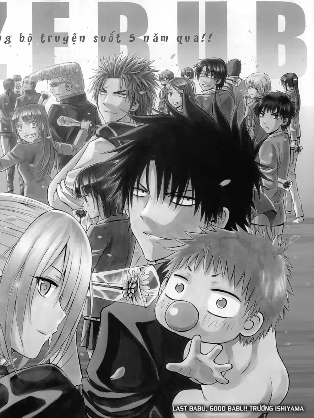 Truyện Tranh Vua Quỷ Beelzebub trang 6