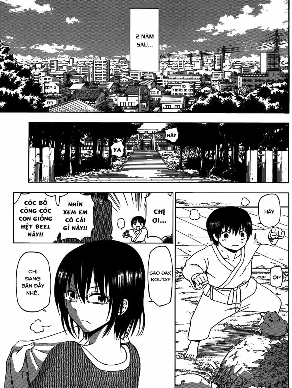 Truyện Tranh Vua Quỷ Beelzebub trang 6