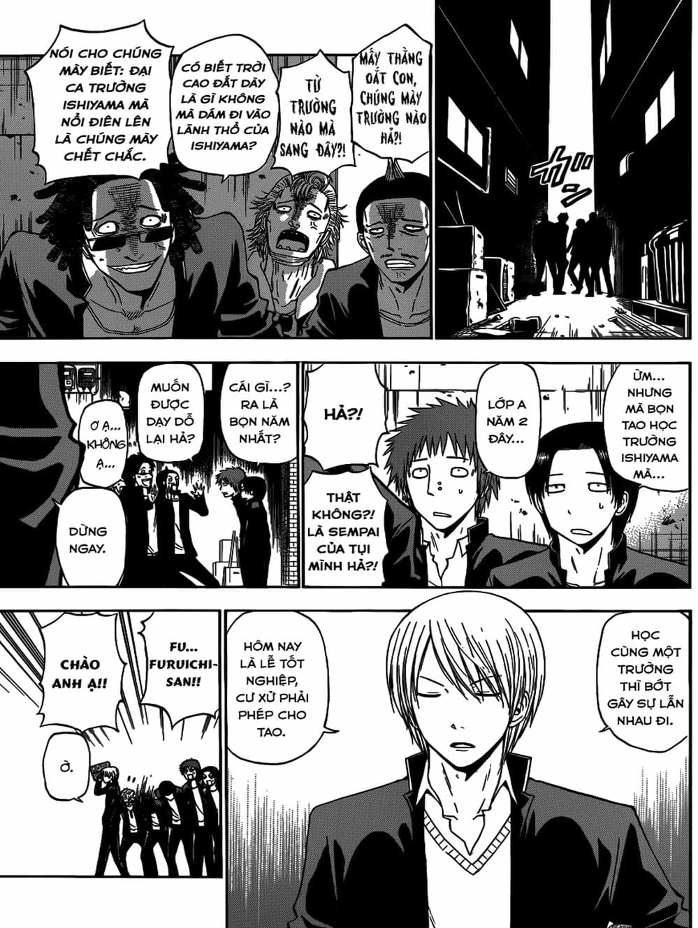 Truyện Tranh Vua Quỷ Beelzebub trang 6