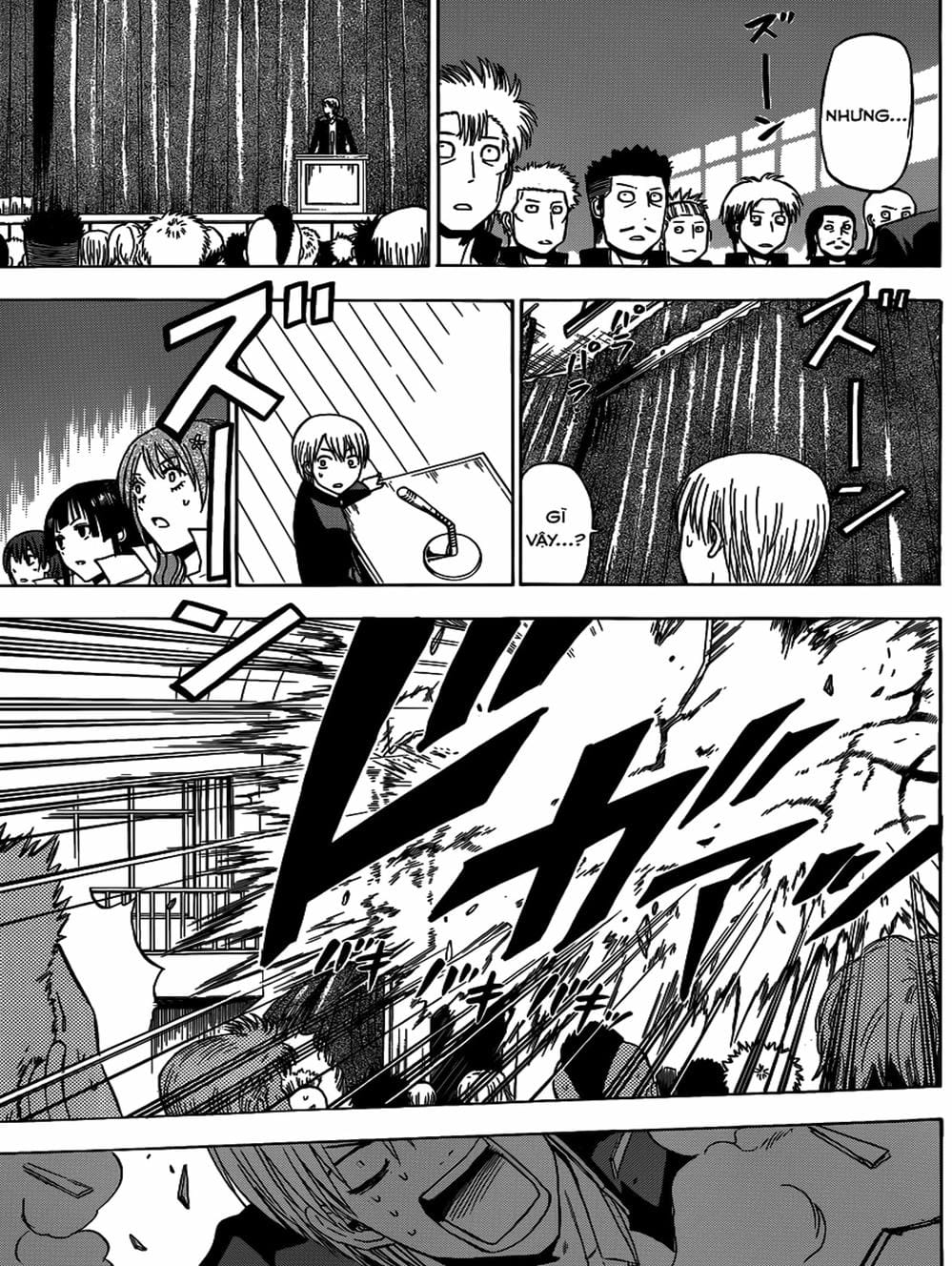 Truyện Tranh Vua Quỷ Beelzebub trang 6