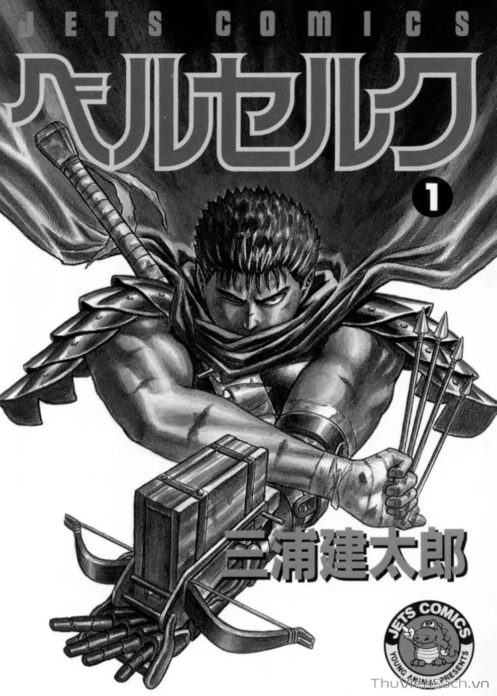 Truyện Tranh Kiếm Sĩ Đen - Berserk trang 9