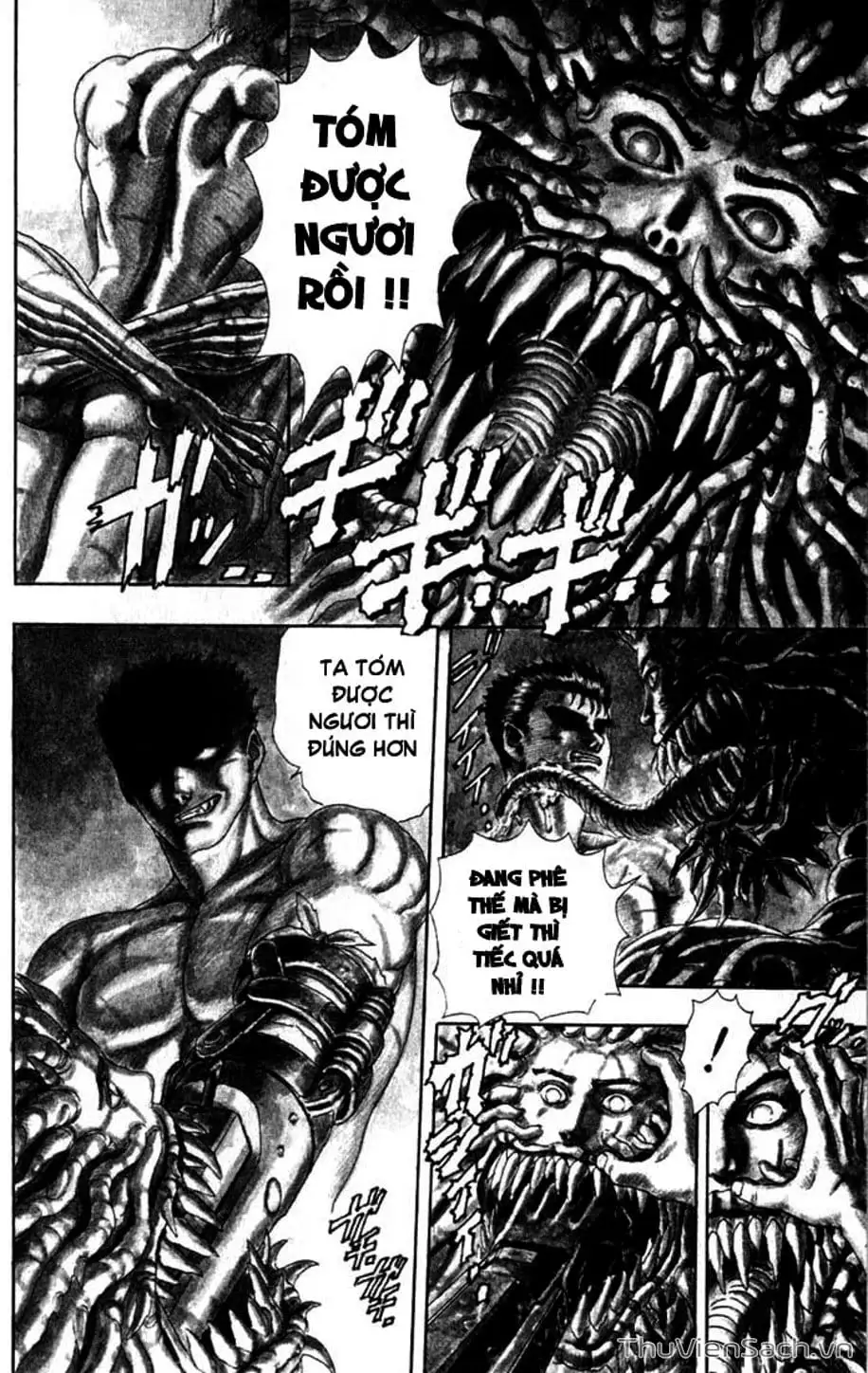 Truyện Tranh Kiếm Sĩ Đen - Berserk trang 9