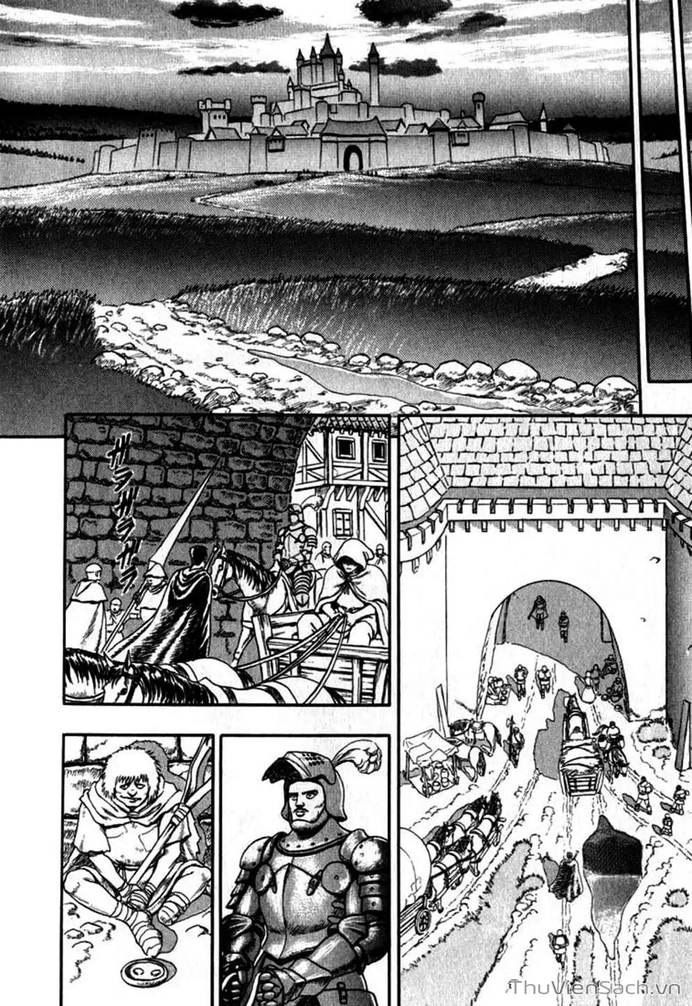 Truyện Tranh Kiếm Sĩ Đen - Berserk trang 9