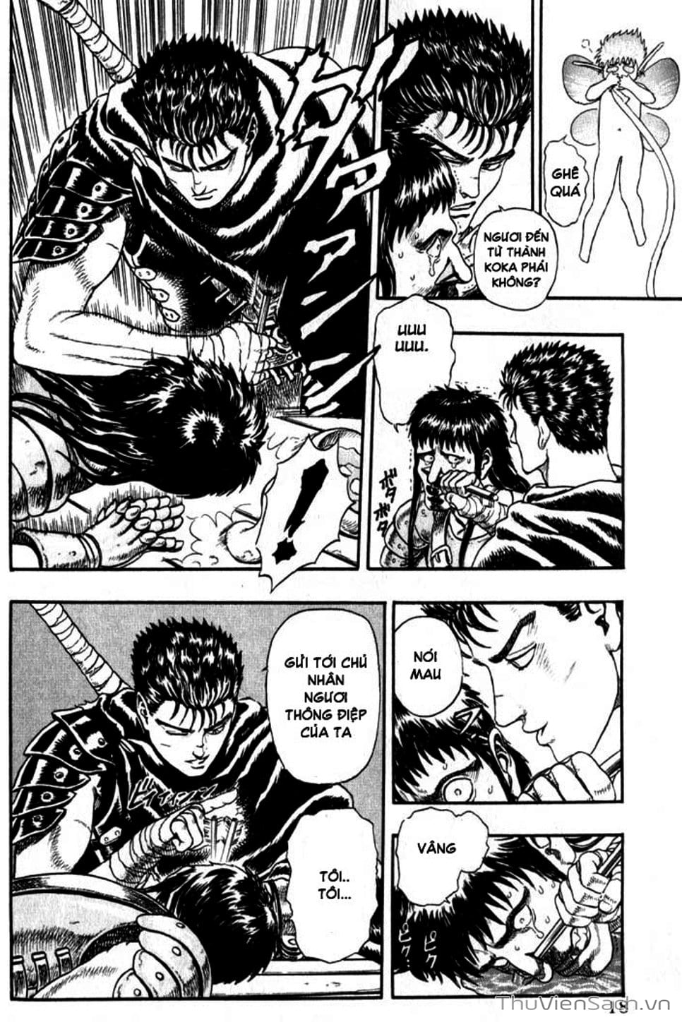 Truyện Tranh Kiếm Sĩ Đen - Berserk trang 9