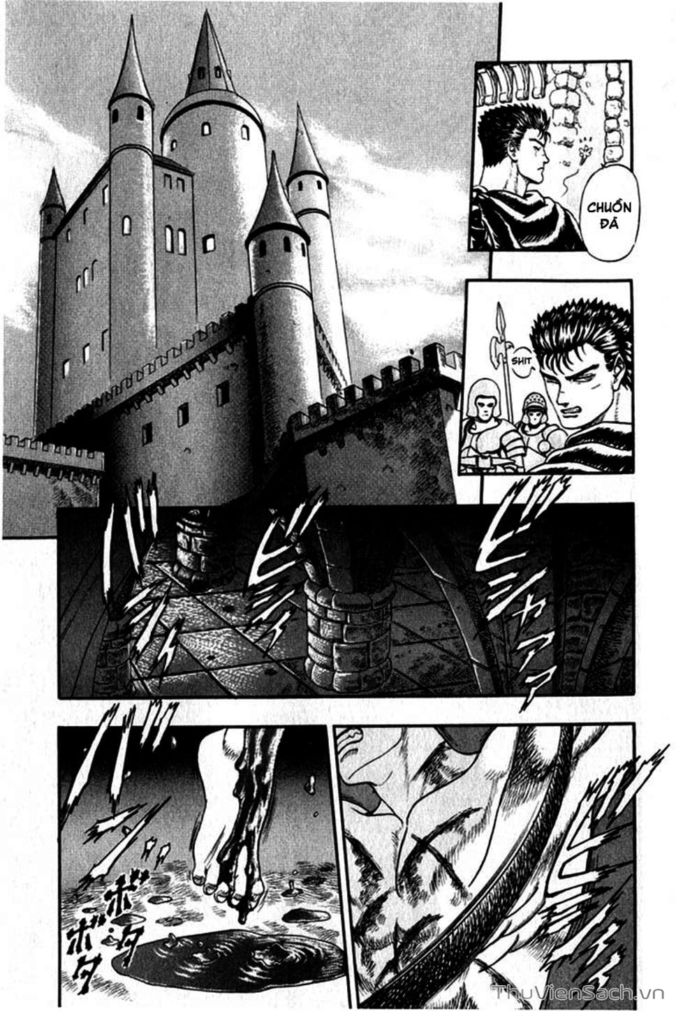 Truyện Tranh Kiếm Sĩ Đen - Berserk trang 9