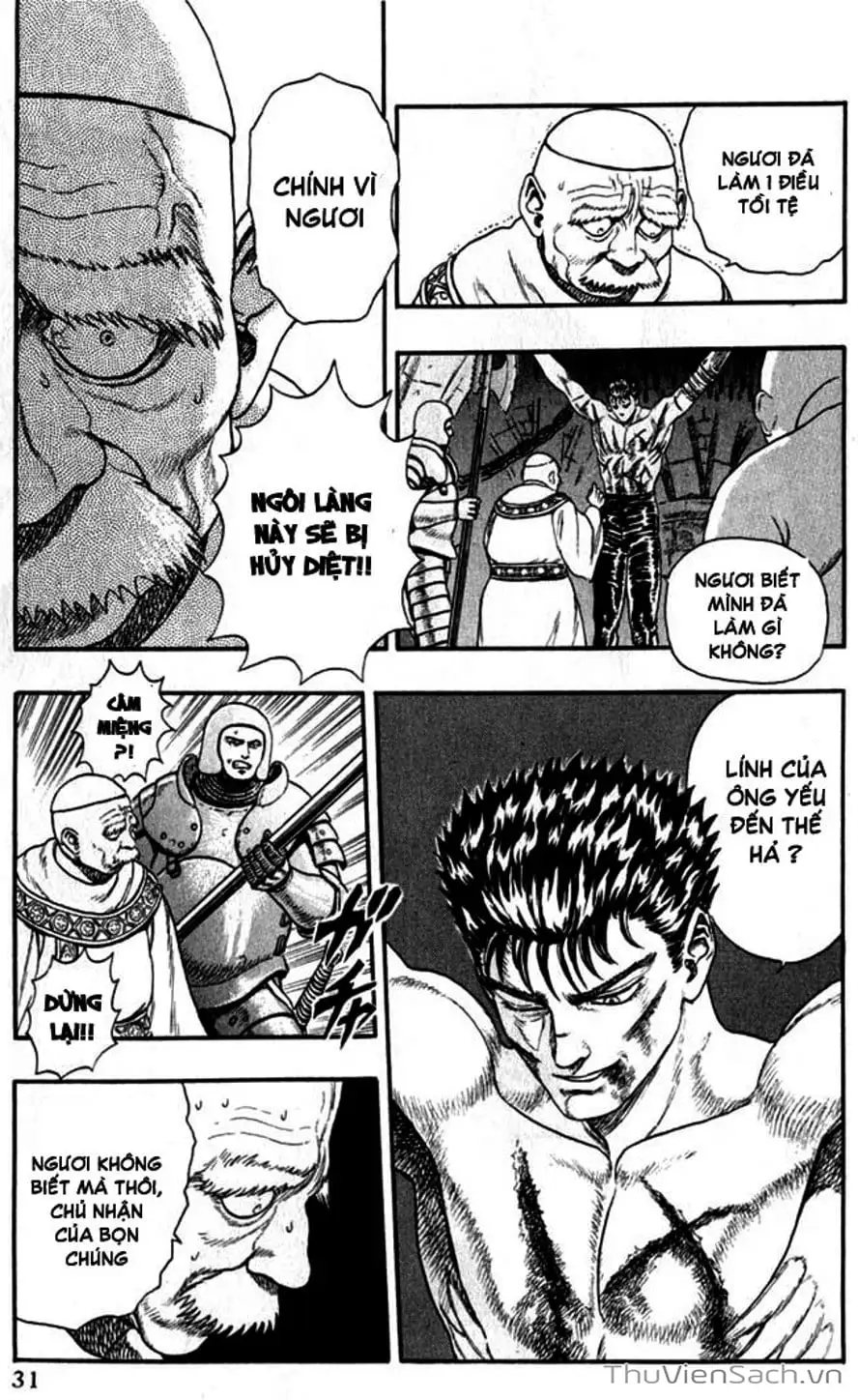 Truyện Tranh Kiếm Sĩ Đen - Berserk trang 9