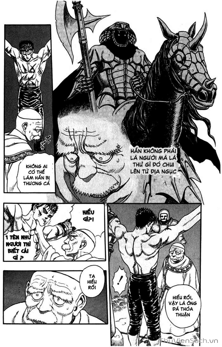 Truyện Tranh Kiếm Sĩ Đen - Berserk trang 9