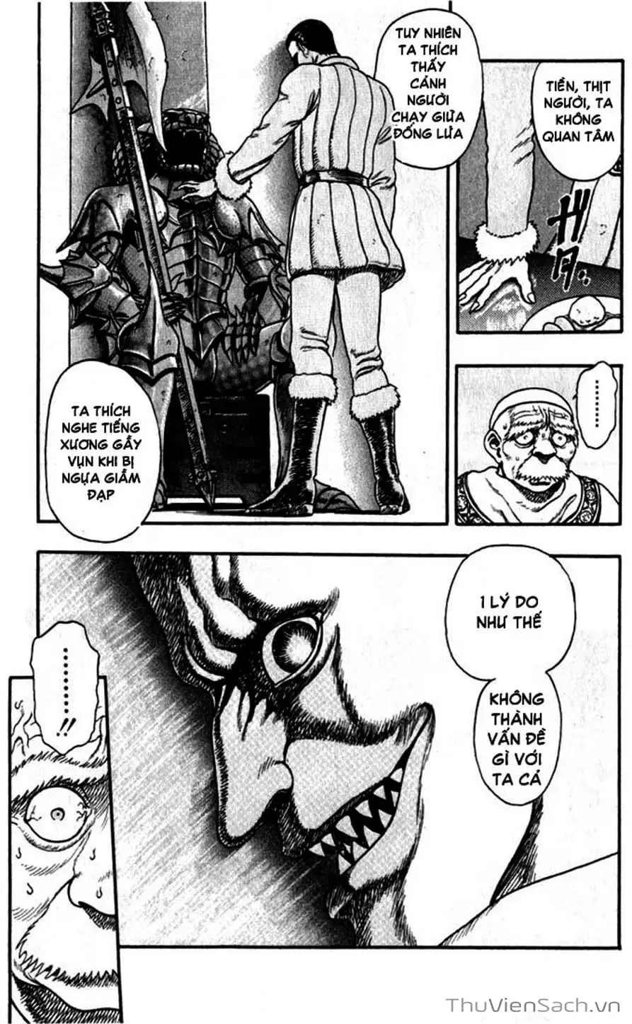 Truyện Tranh Kiếm Sĩ Đen - Berserk trang 9