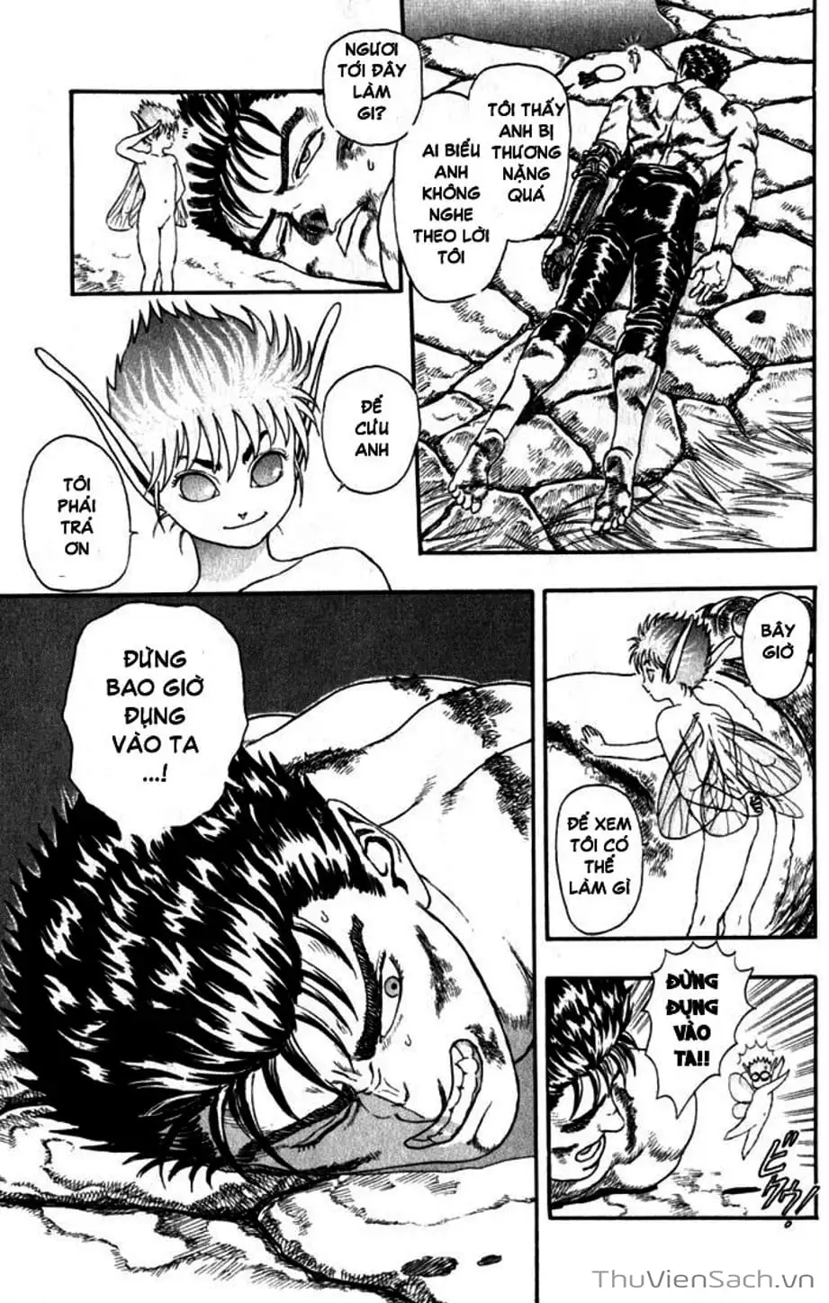 Truyện Tranh Kiếm Sĩ Đen - Berserk trang 9