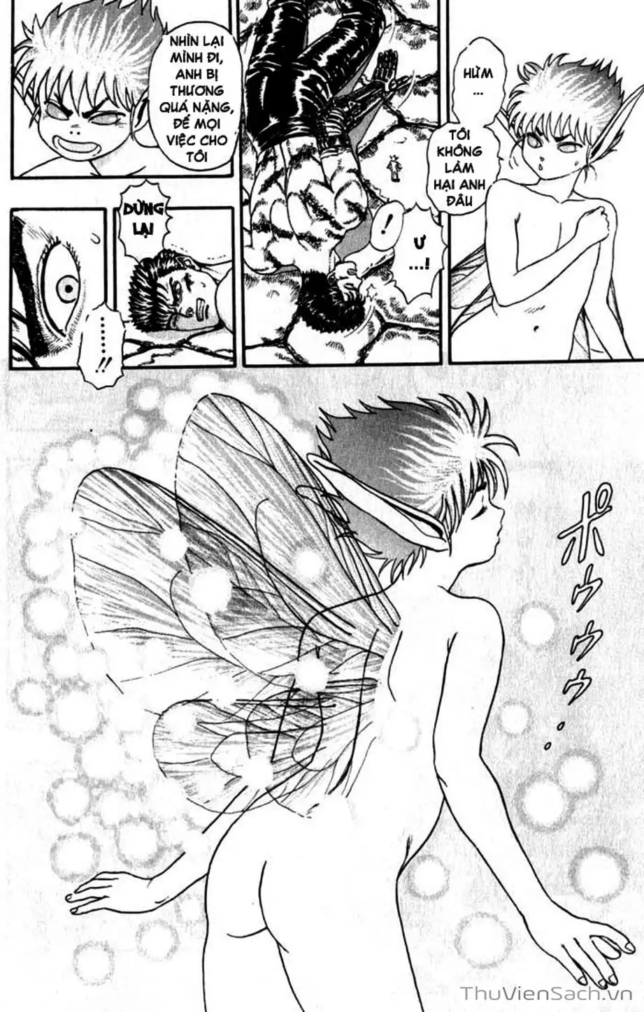 Truyện Tranh Kiếm Sĩ Đen - Berserk trang 9
