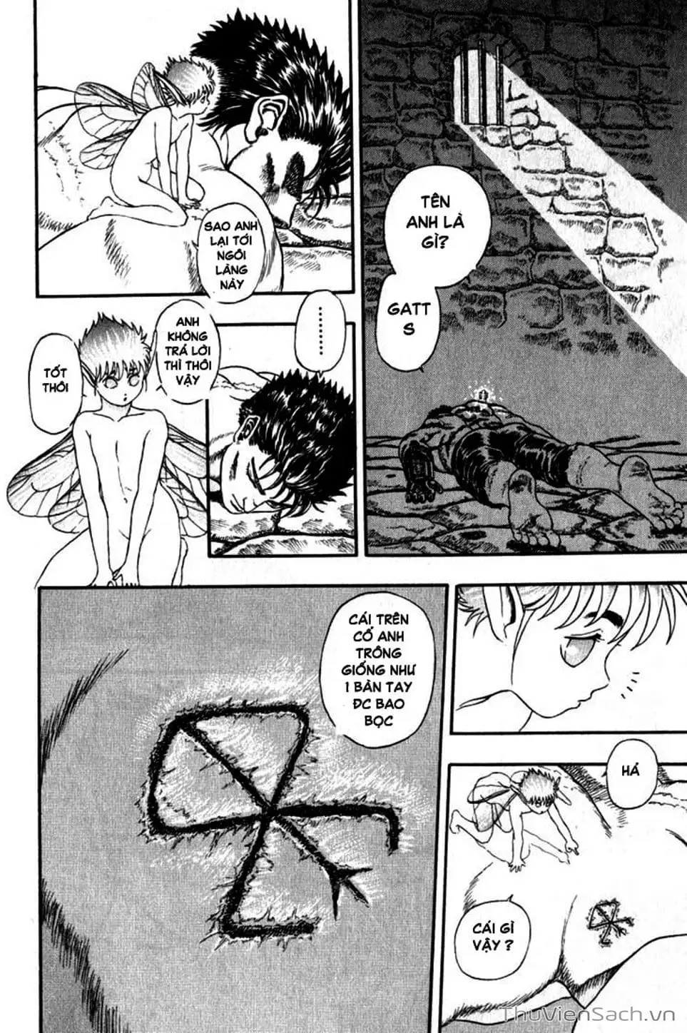 Truyện Tranh Kiếm Sĩ Đen - Berserk trang 9
