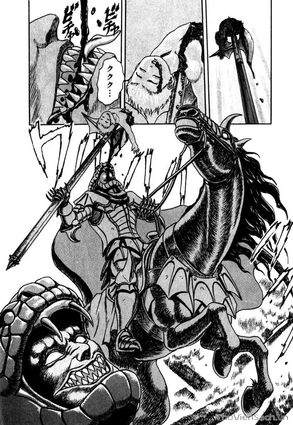 Truyện Tranh Kiếm Sĩ Đen - Berserk trang 9