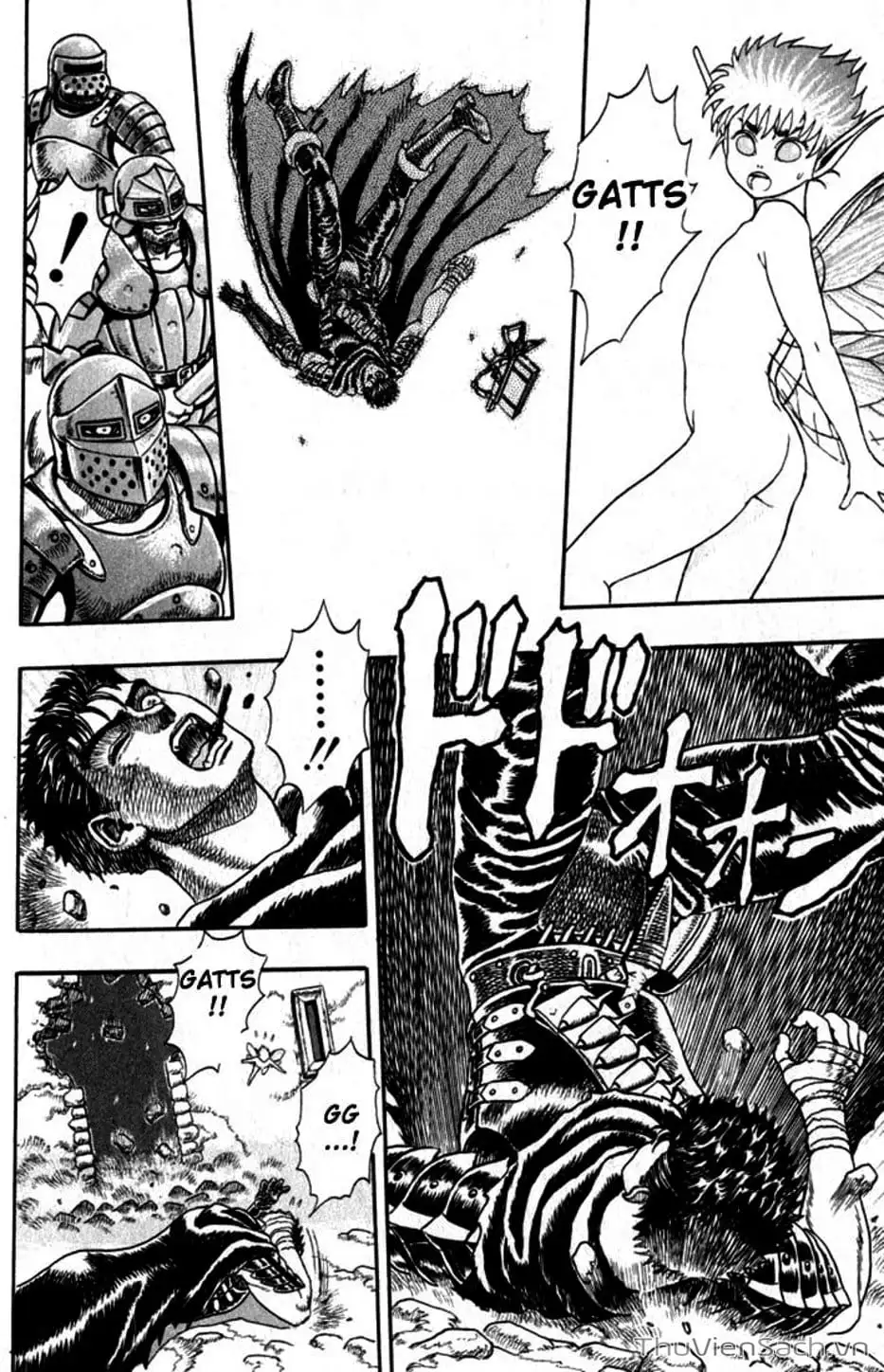 Truyện Tranh Kiếm Sĩ Đen - Berserk trang 9