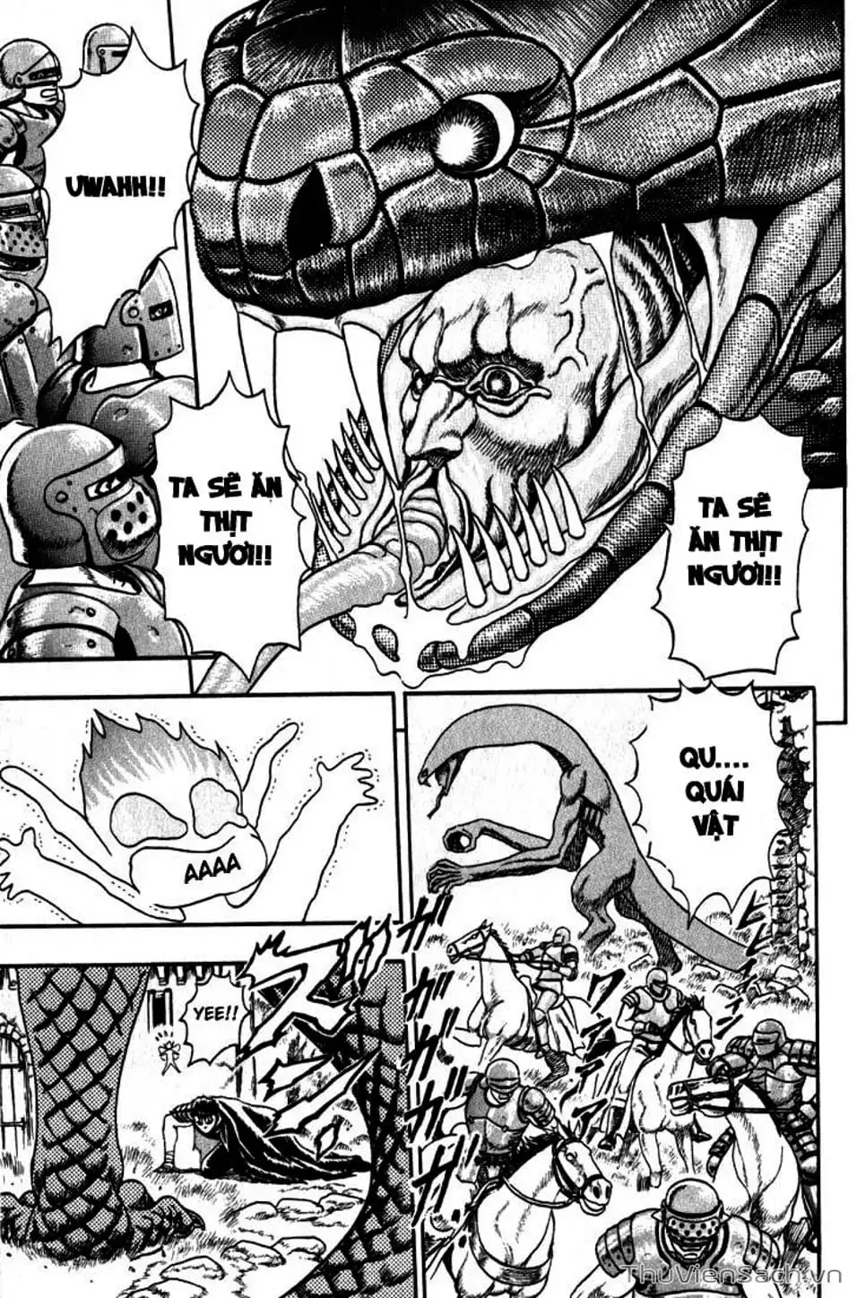 Truyện Tranh Kiếm Sĩ Đen - Berserk trang 9