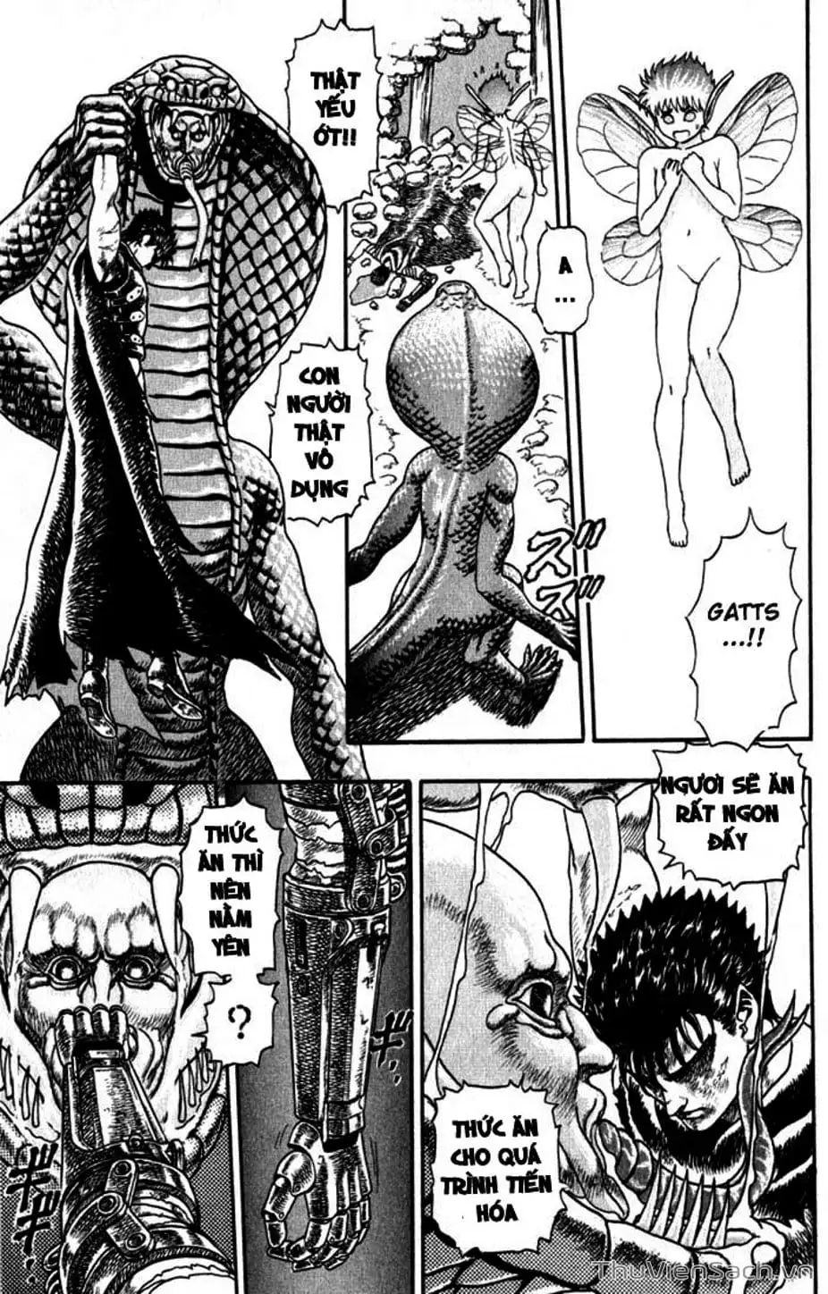 Truyện Tranh Kiếm Sĩ Đen - Berserk trang 9