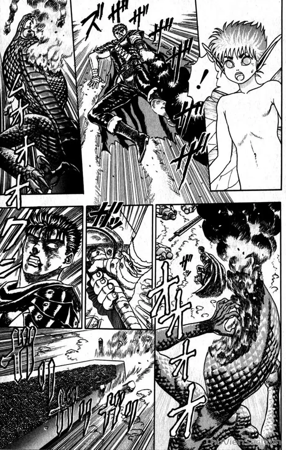 Truyện Tranh Kiếm Sĩ Đen - Berserk trang 9