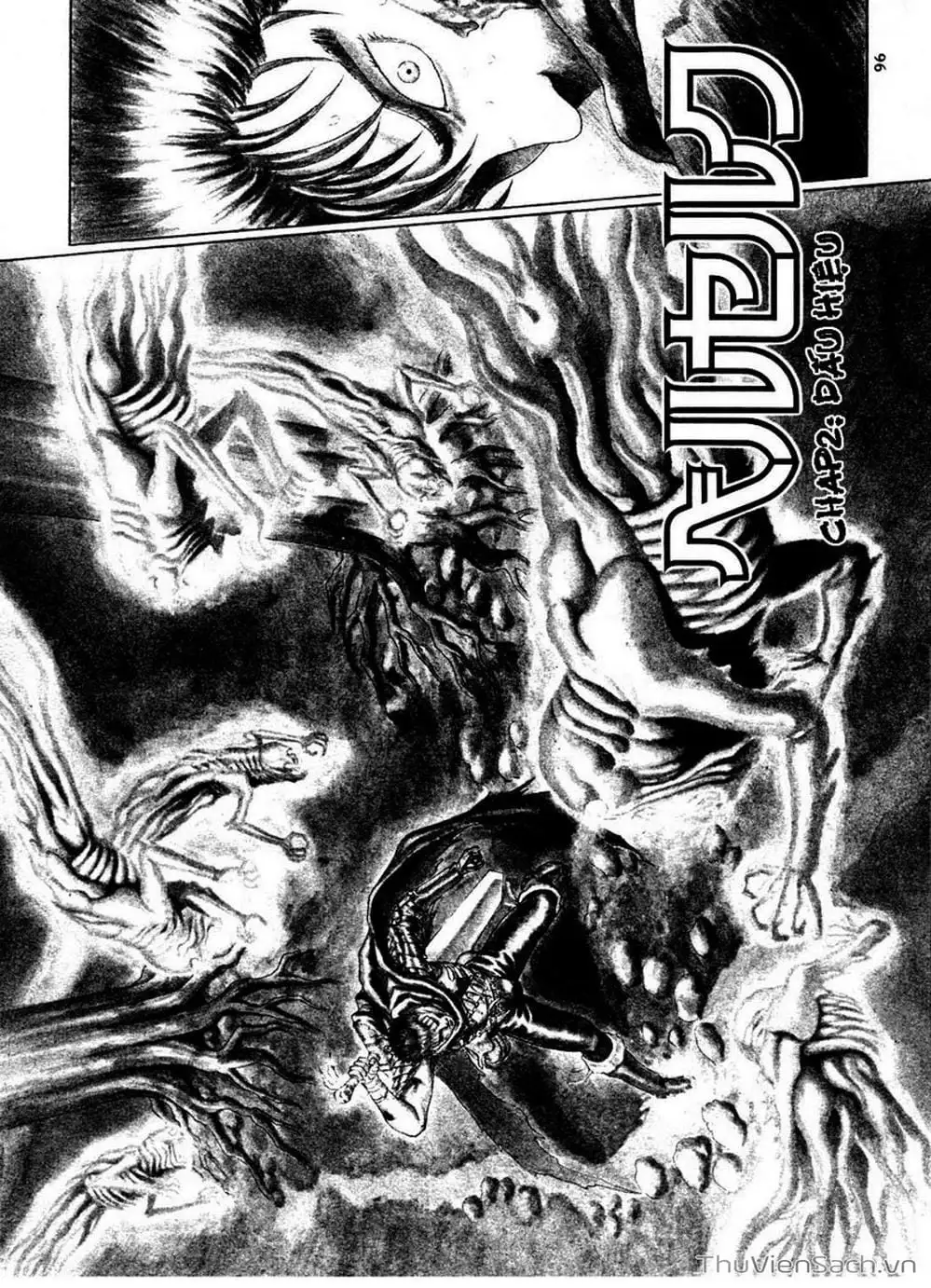 Truyện Tranh Kiếm Sĩ Đen - Berserk trang 9