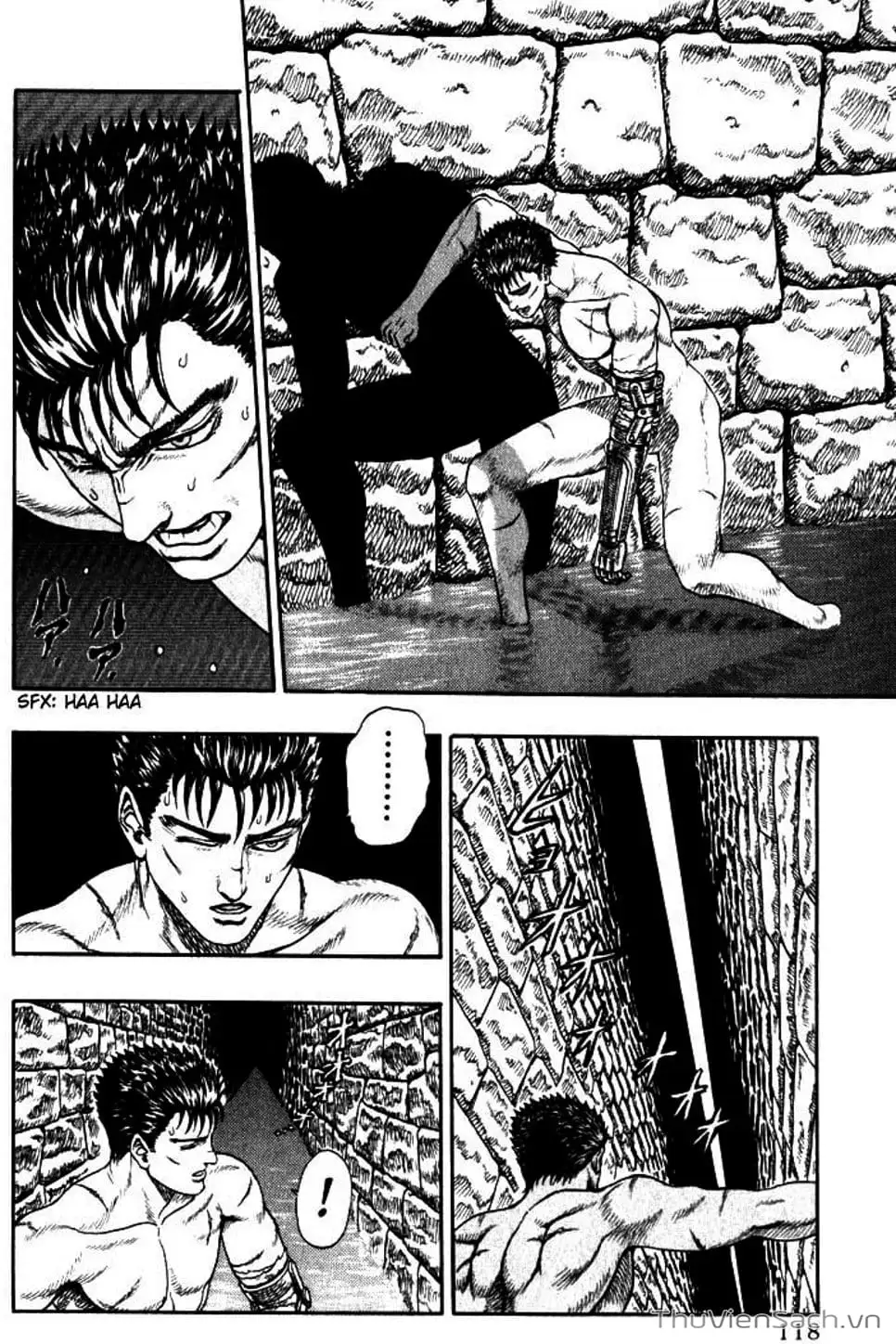 Truyện Tranh Kiếm Sĩ Đen - Berserk trang 9
